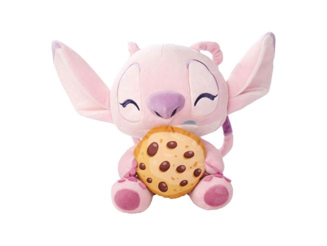 (Mis 3+) STITCH Angel con Biscotto Peluche 25cm…x6